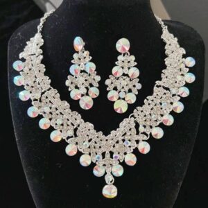 Conjunto Set Momento Especial + Aretes Combinados Silver