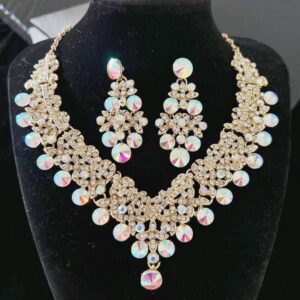 Conjunto Set Momento Especial + Aretes Combinados Gold