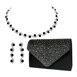 Elegante set de 3pzs black color