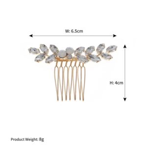 Accesorio para el cabello tono silver