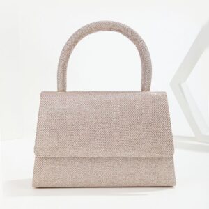 Cartera para noche gold color full elegante