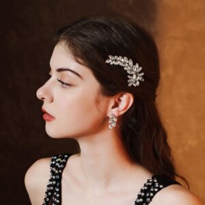 Conjunto de pendientes elegantes and more silver color