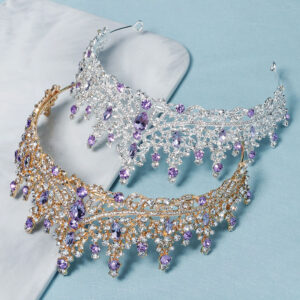 Corona gold color violeta