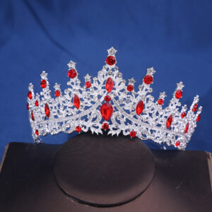 Corona silver and red color