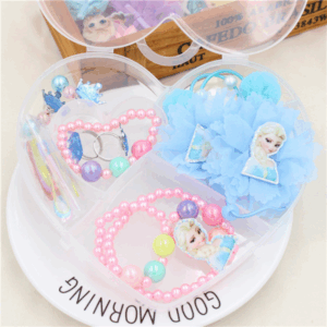 Set fro /para el cabello princesitas slyblue