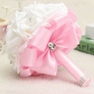 Ramo two color white and pink / NC