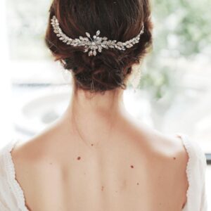 Accesorio para el cabello novia elegante E14