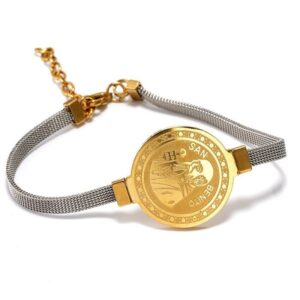 Pulsera Religiosa San Benito
