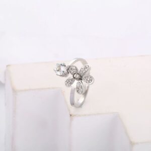 ANILLO CON FLOR #7