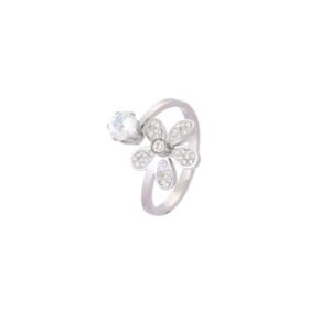 ANILLO CON FLOR #8