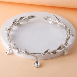 Accesorio para el cabello novia elegante E17