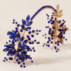 Accesorio para el cabello blue color