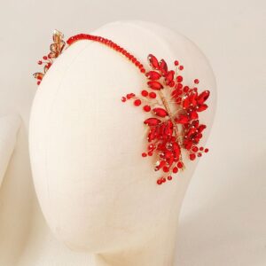 Accesorio para el cabello red color