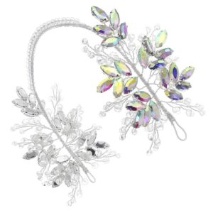 Accesorio para el cabello white color