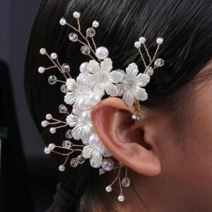 Una pieza de Arete de Cuff para oreja elegante E20