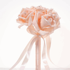 Ramo naranja tono pastel elegante / NC