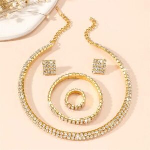 2 Lineas | Best Sales / Set aretes, cadena, pulsera G/  Lo más vendido P2