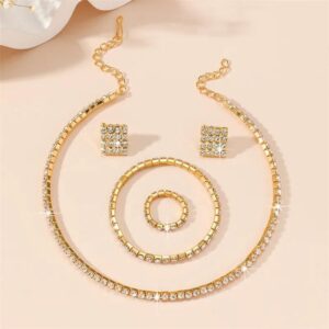 1 Lineas | Best Sales / Set aretes, cadena, pulsera G/  Lo más vendido P3