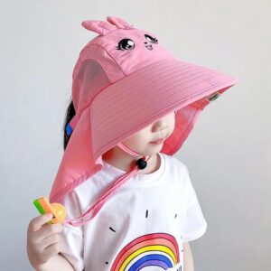 Sombrero niñas tono Pink