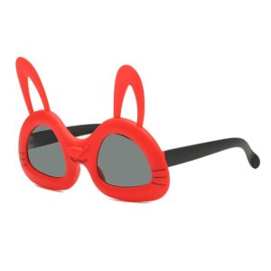 Lentes conenito rojo para los reyes del hogar
