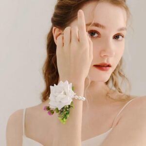 Accesorio para muñeca de mano novia white E2