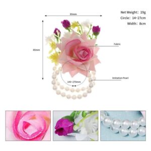 Accesorio para muñeca de mano novia pink E3