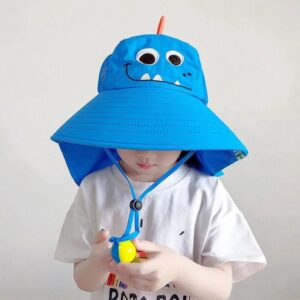 Sombrero niñ@ tono skyblue