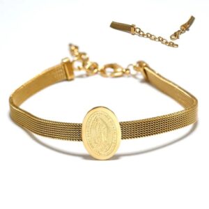 Pulsera Religisa Virgen de Guadalupe