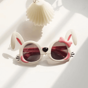 Lentes conenito rosa infantil | blancos