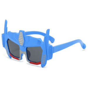 Lentes transformer blue color infantil | azul