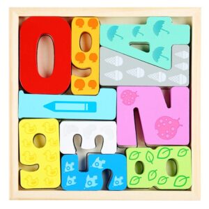 Juegos didácticos estilo números / dimensión de ancho y alto: 16cm-16cm