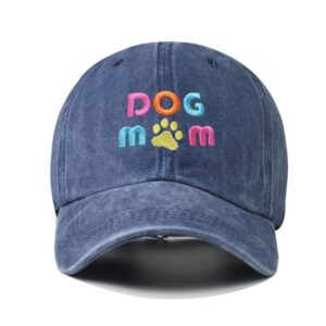 Gorras para mamá | Dog Mom / Blue Color