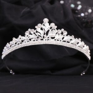 Corona baja / diamantes white nueva colección
