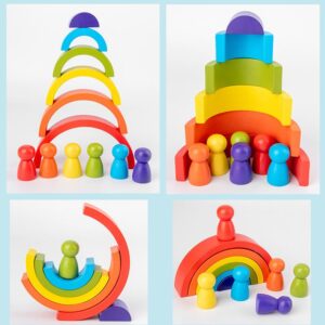 Bloque construcción multi colores