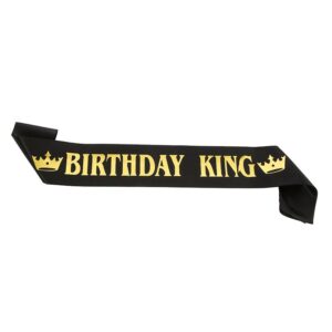 Banda black color birthday King